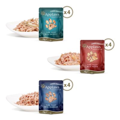 Sparpaket Applaws Pouch mit Brühe 48 x 70 g