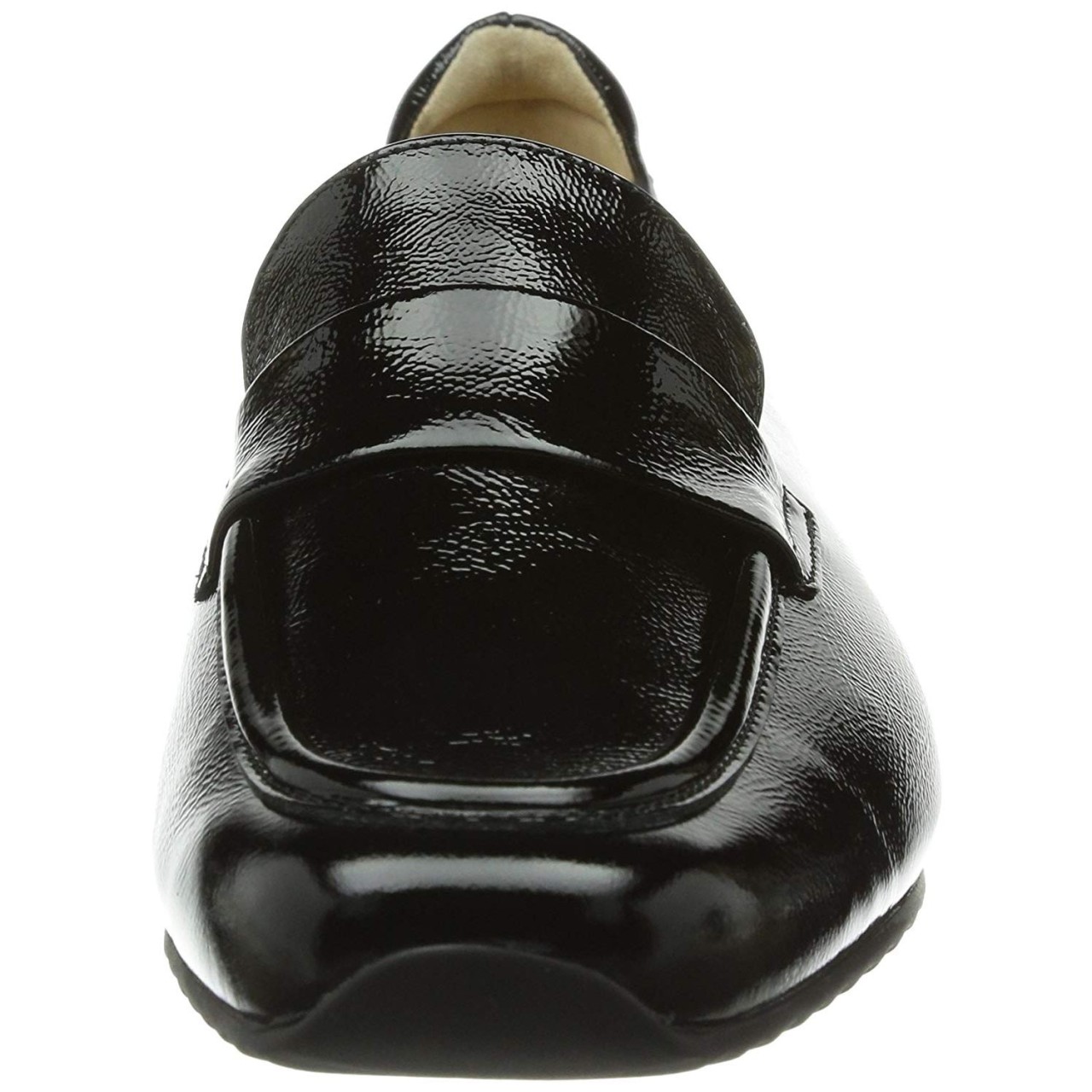 PETER KAISER Klassische Slipper schwarz Slipper