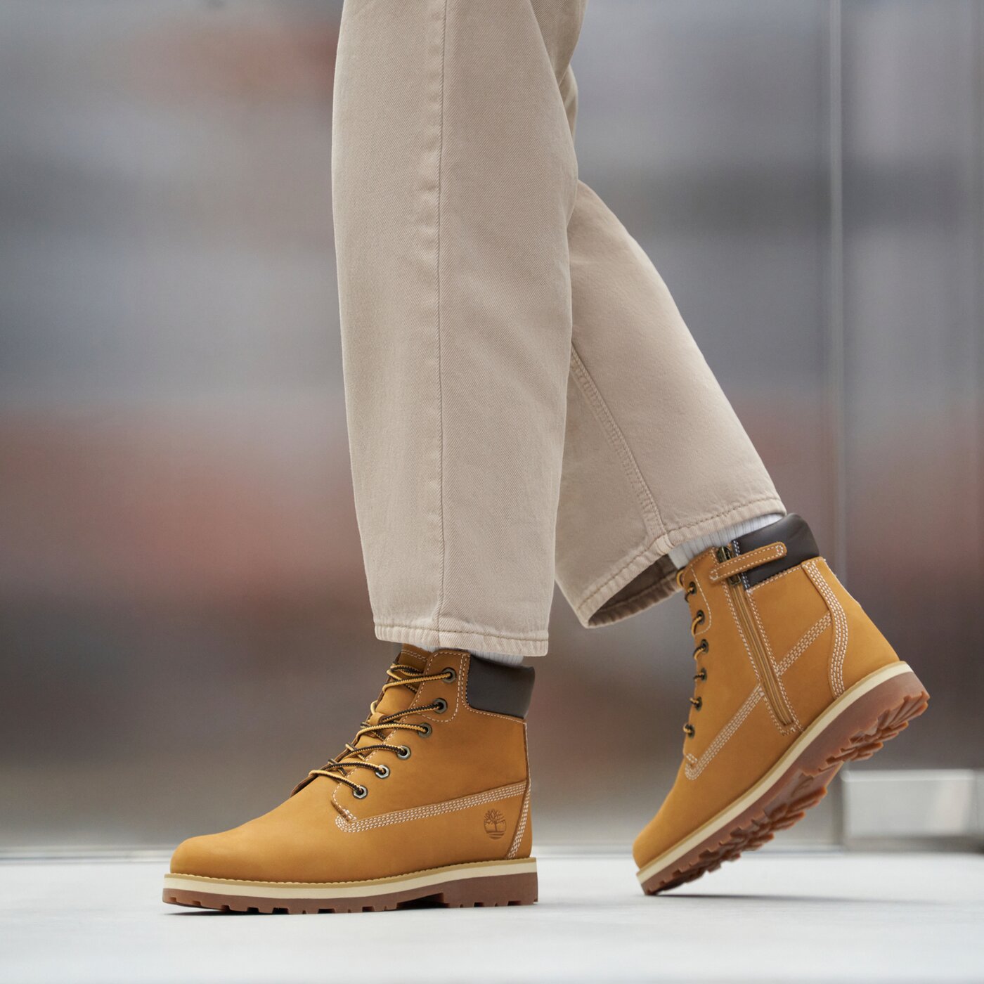 TIMBERLAND COURMA KID TRADITIONAL6IN Gelb