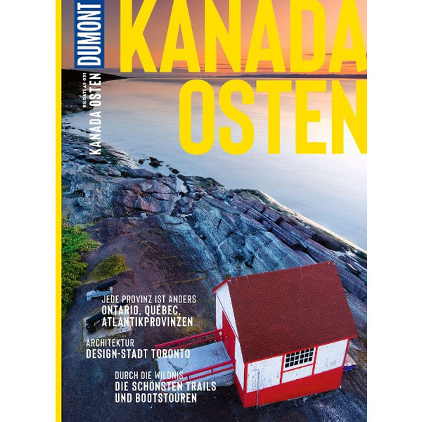 DUMONT BILDATLAS KANADA OSTEN - Reiseführer