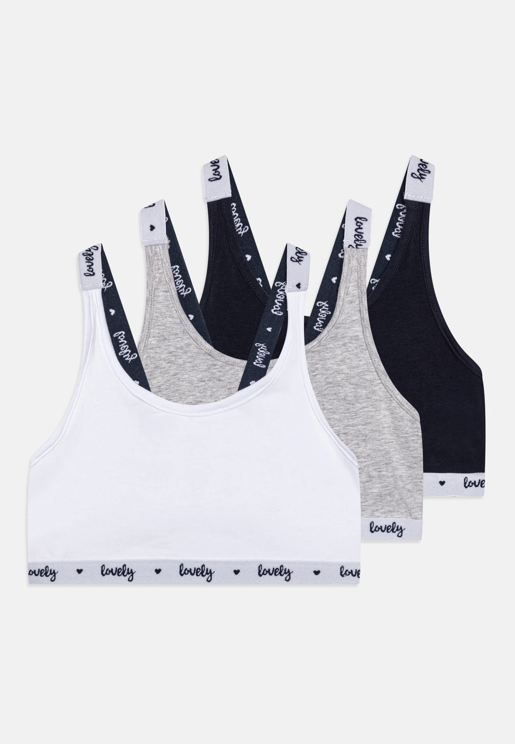 Paquete de 3 bustiers Buffalo - Bustier