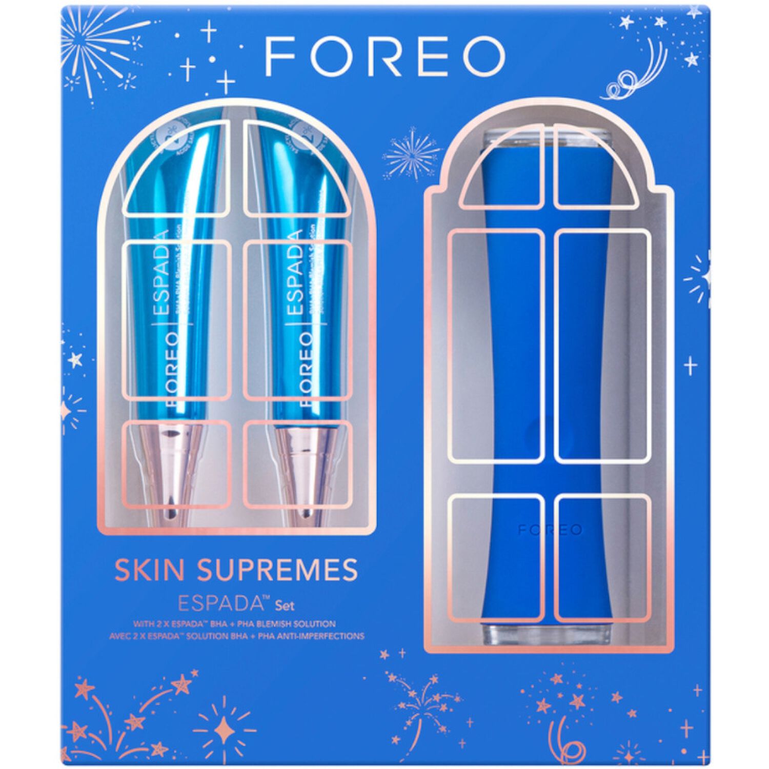Foréo ESPADA™ Coffret Appareils de Traitement de l'Acné + 2 Produits