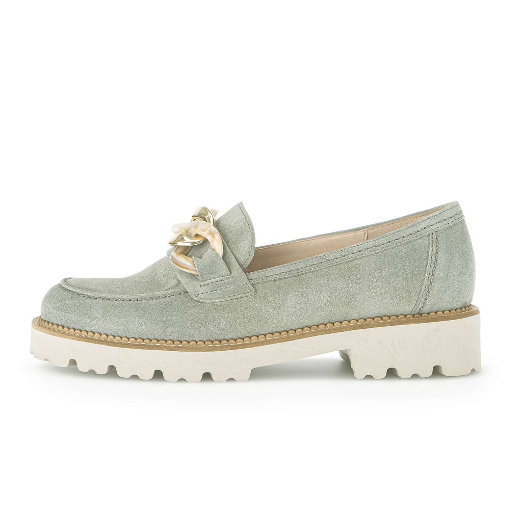 Gabor fashion Slipper grün
