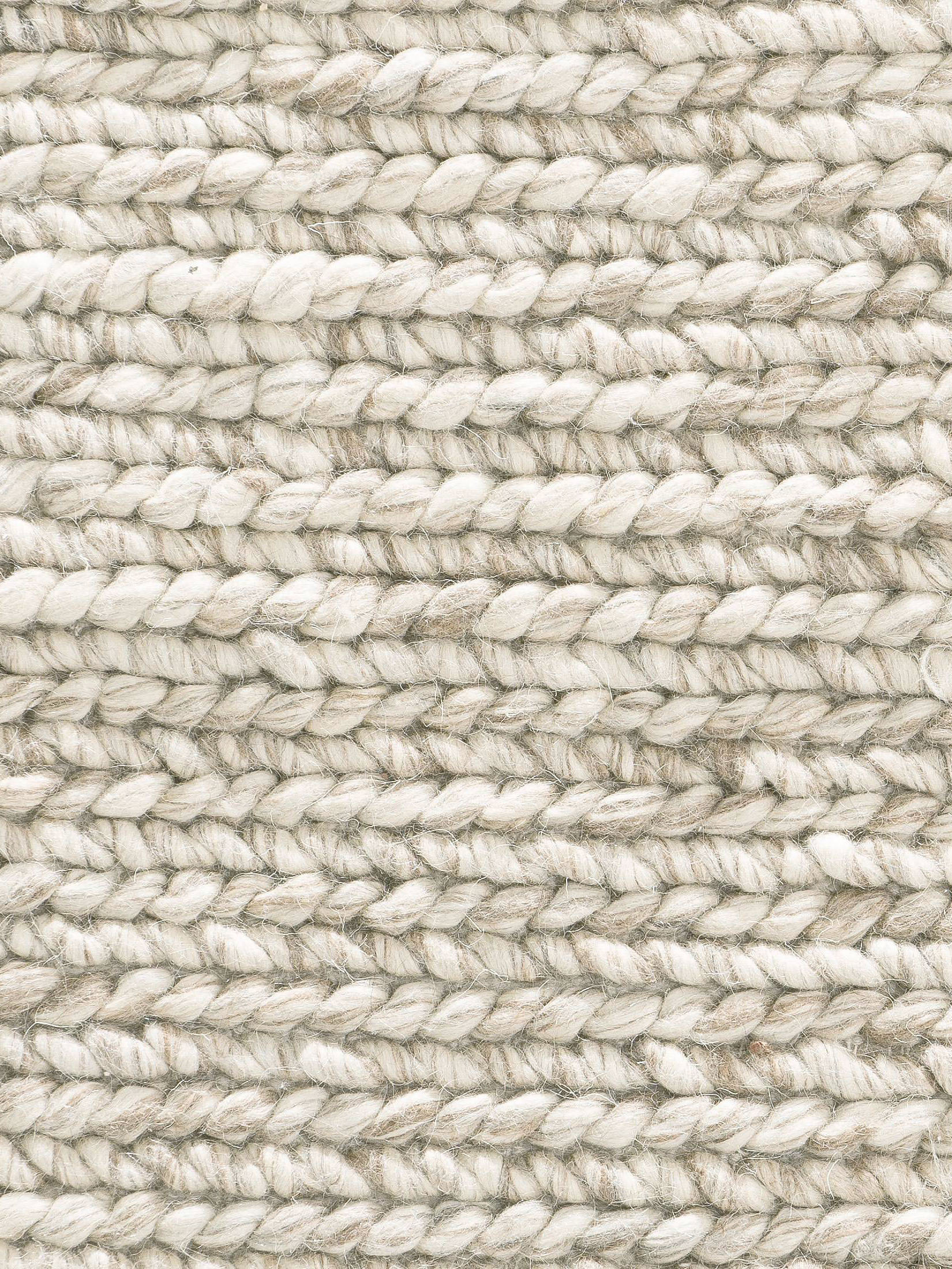 Wool Empire Woll-Teppich, Cream