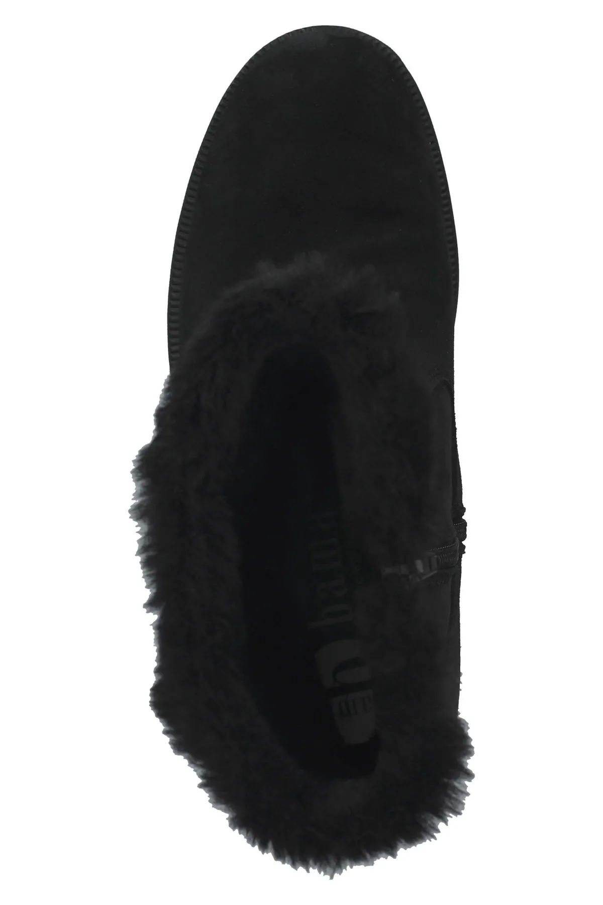 Bama  Stiefelette - Schwarz - Blockabsatz