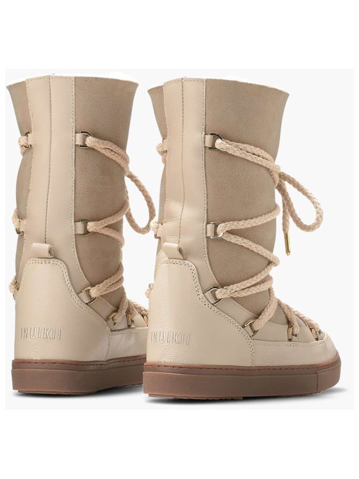 INUIKII Leder-Boots 
