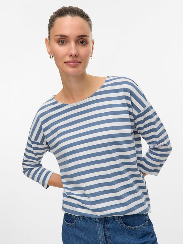 Vero Moda Shirt in Blau günstig kaufen