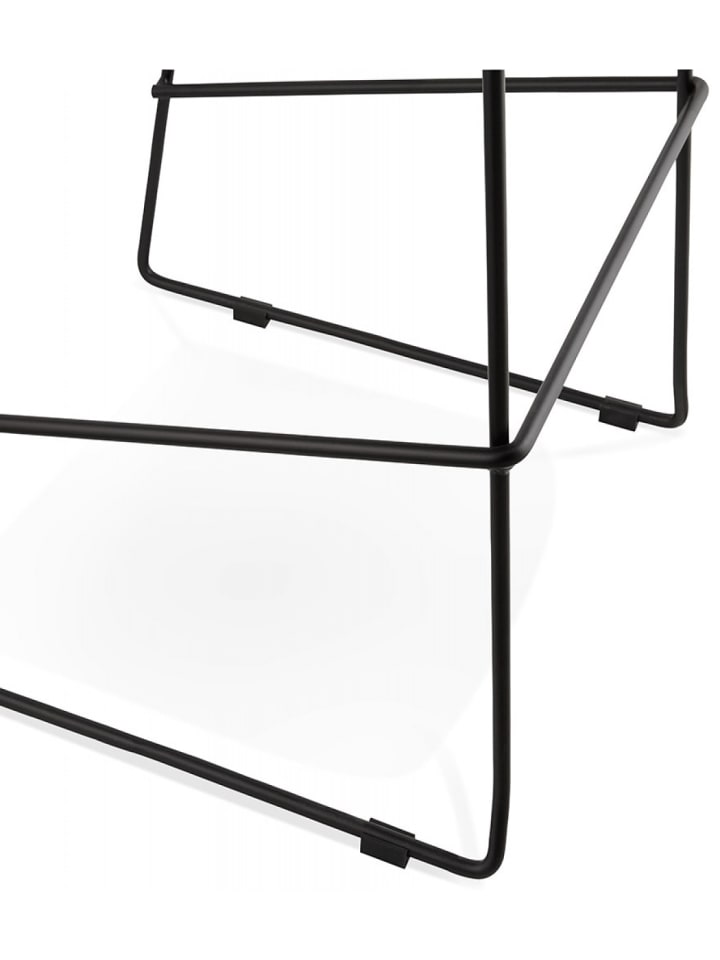 KADIMA DESIGN Barhocker EKTOR mit Stoffsitz | Barstuhl mit Fußstütze Stapelbar in Grau günstig kaufen onesize