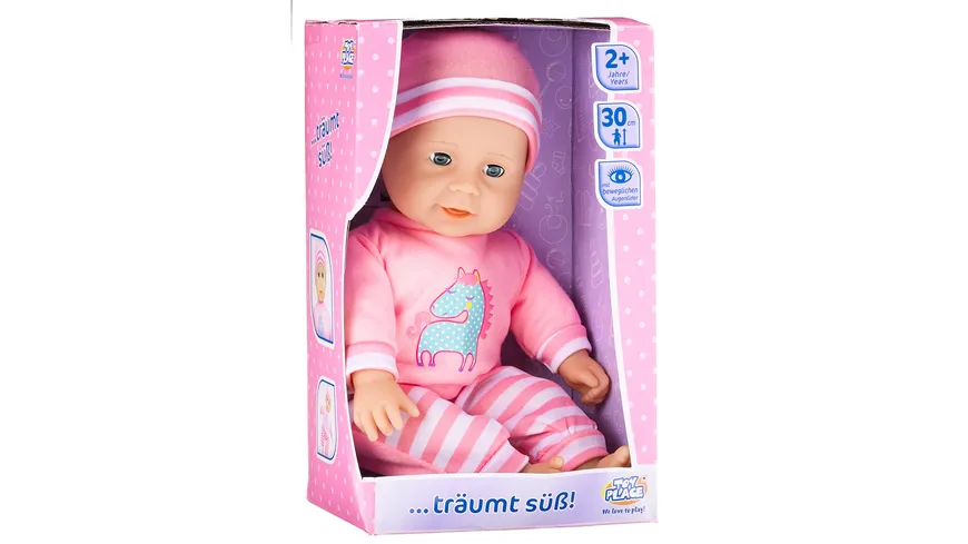 Müller - Toy Place - Baby…träumt süß, 30 cm