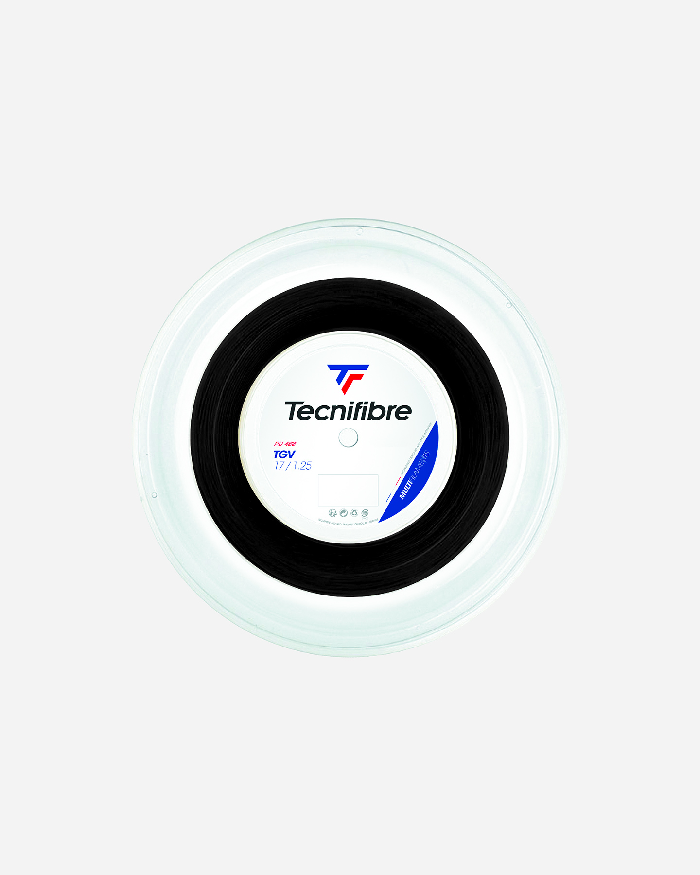Tecnifibre Tgv 1.25 Tennis Strings 01RTG125XB