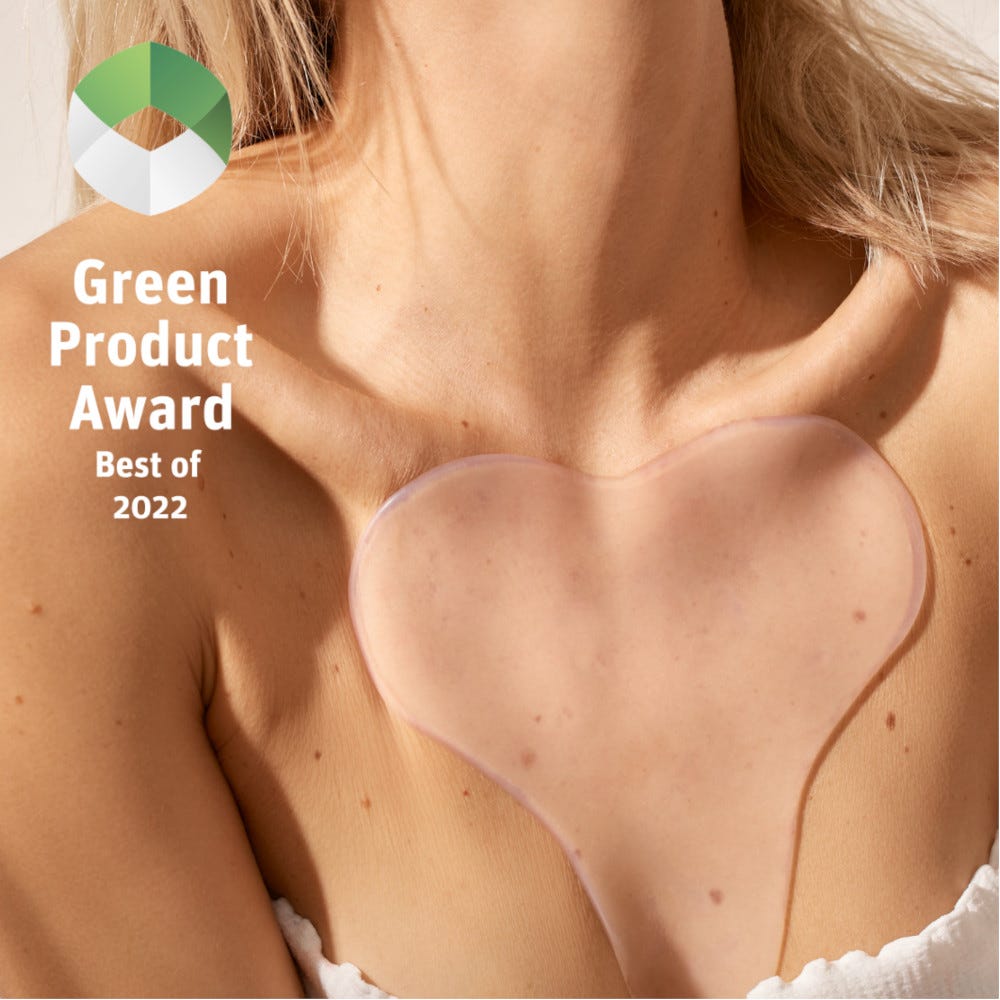 APRICOT Décolleté Pad 1 Stück