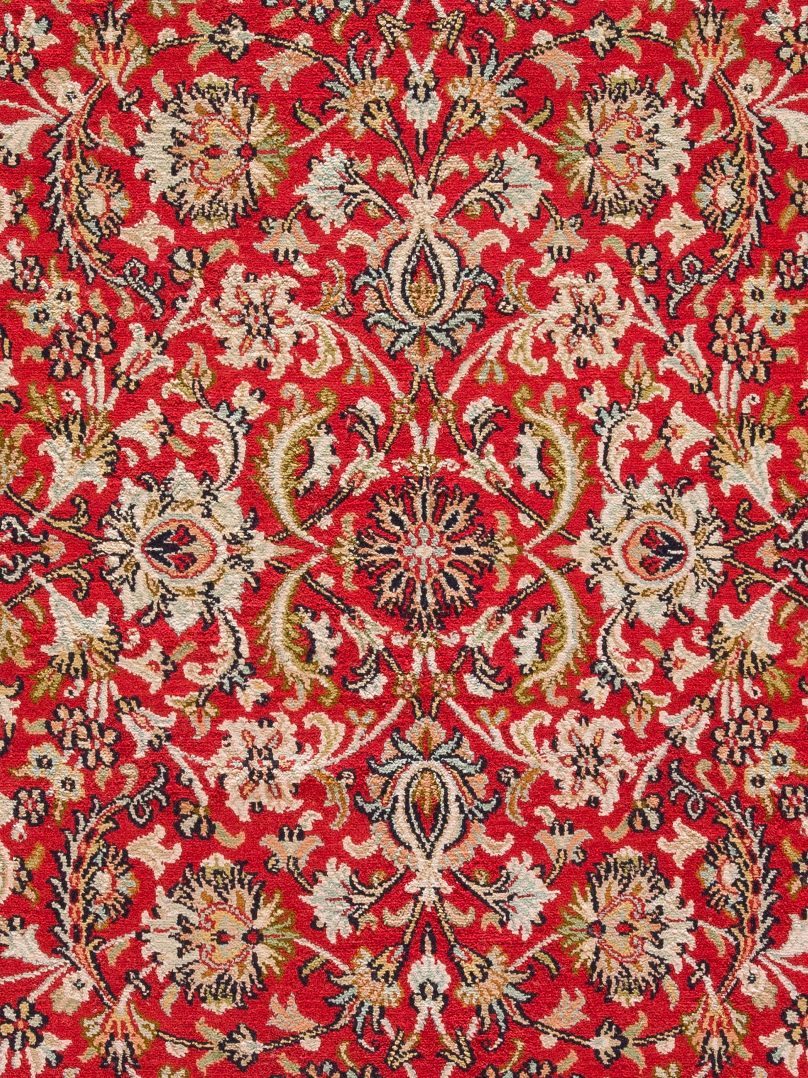 Kaschmir Seide 18/18 ca. 170 x 247 cm, Unikat / Einzelstück