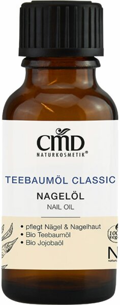 CMD Naturkosmetik Teebaumöl Nagelöl Nagelöl