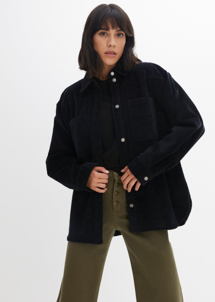 Cord-Shaket, oversized