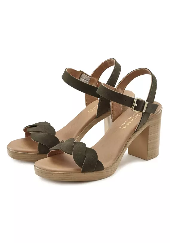 Riemchensandalette