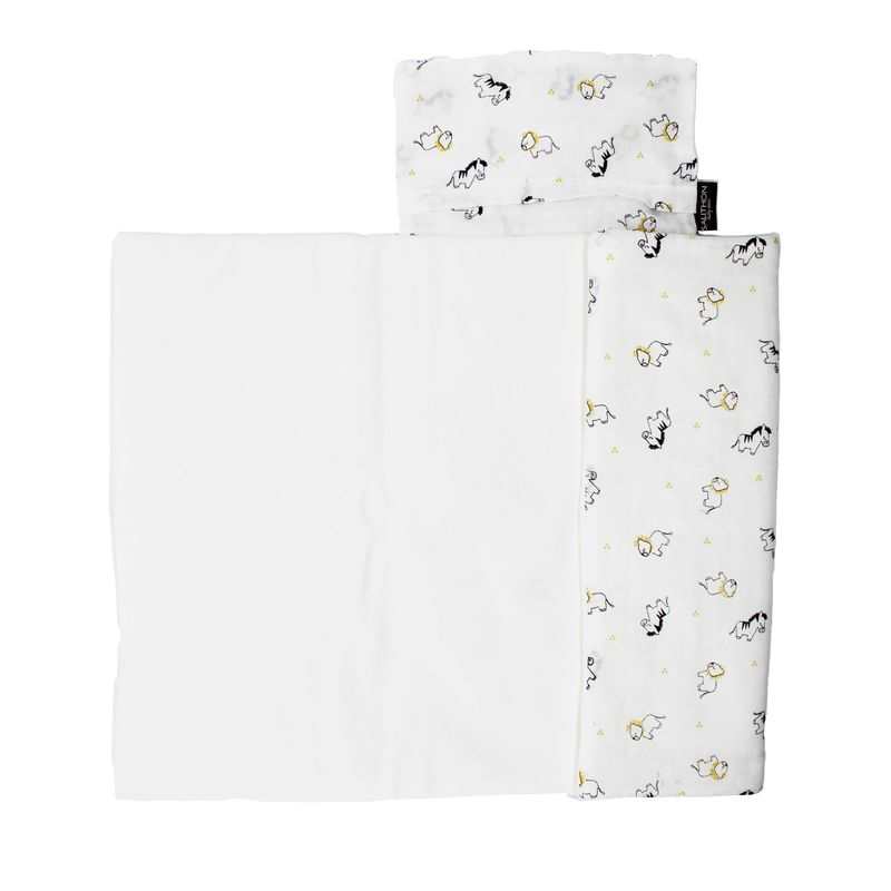 Matelas à langer nomade Pluche et pompon