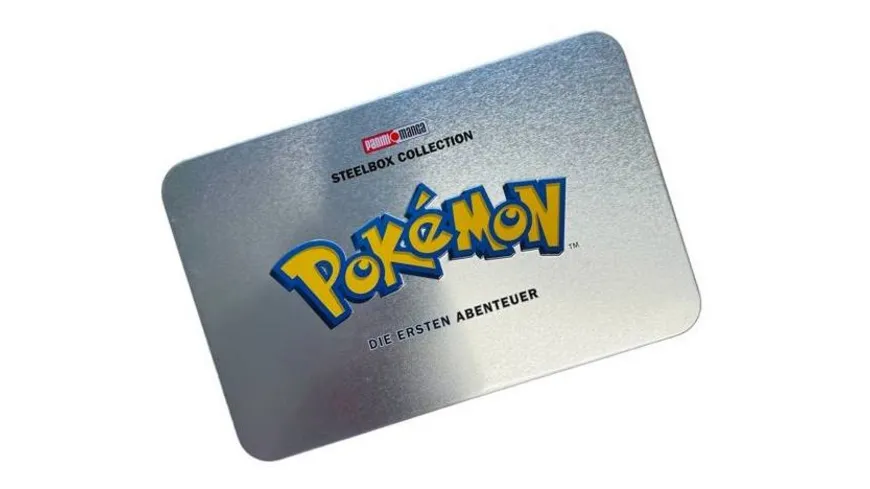 Pokémon - Die ersten Abenteuer (Steelbox) - Limitiert auf 4444 Exemplare!