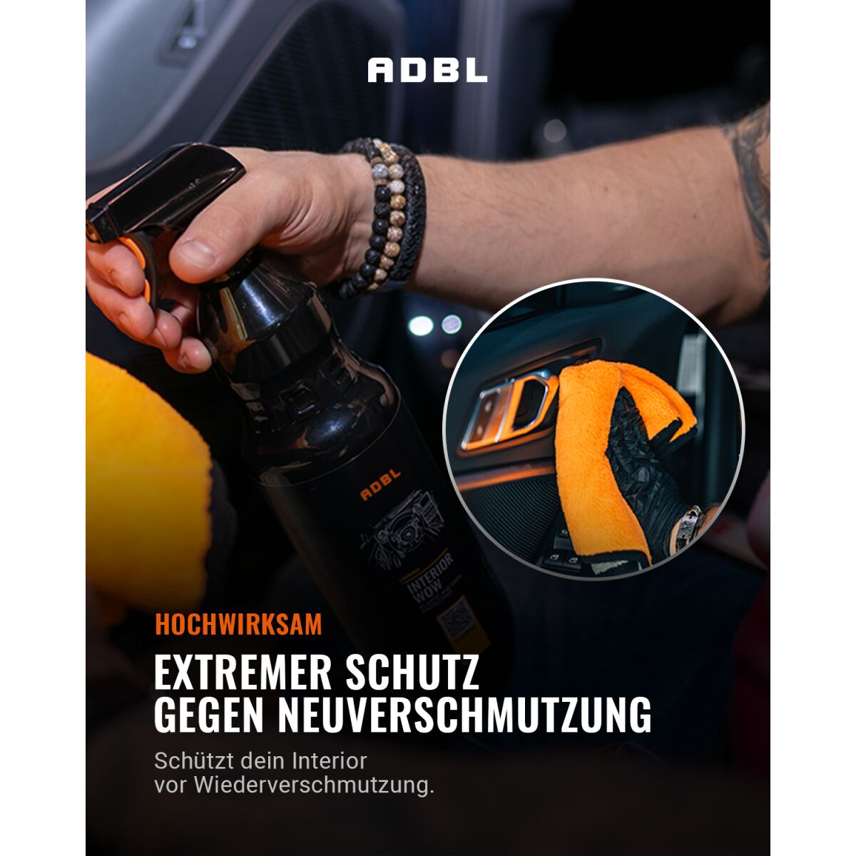 ADBL Interior WOW Limited Edition Kunstoffpflege 5L