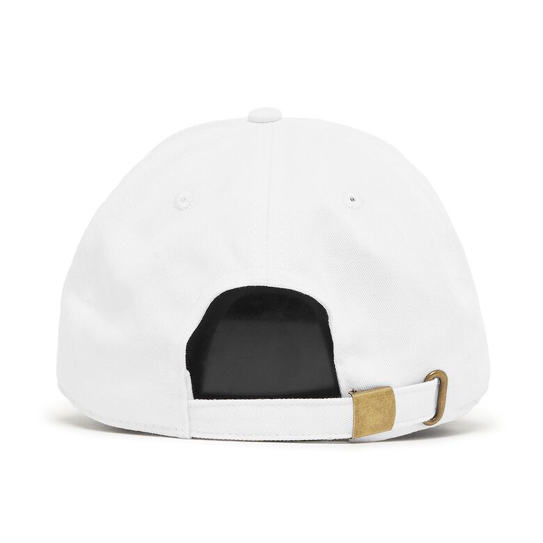 solebox Cap Basic white embroidery