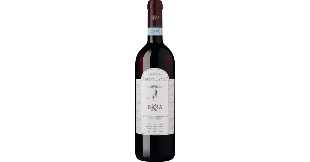 Iskra Montepulciano Riserva Marina Cvetic