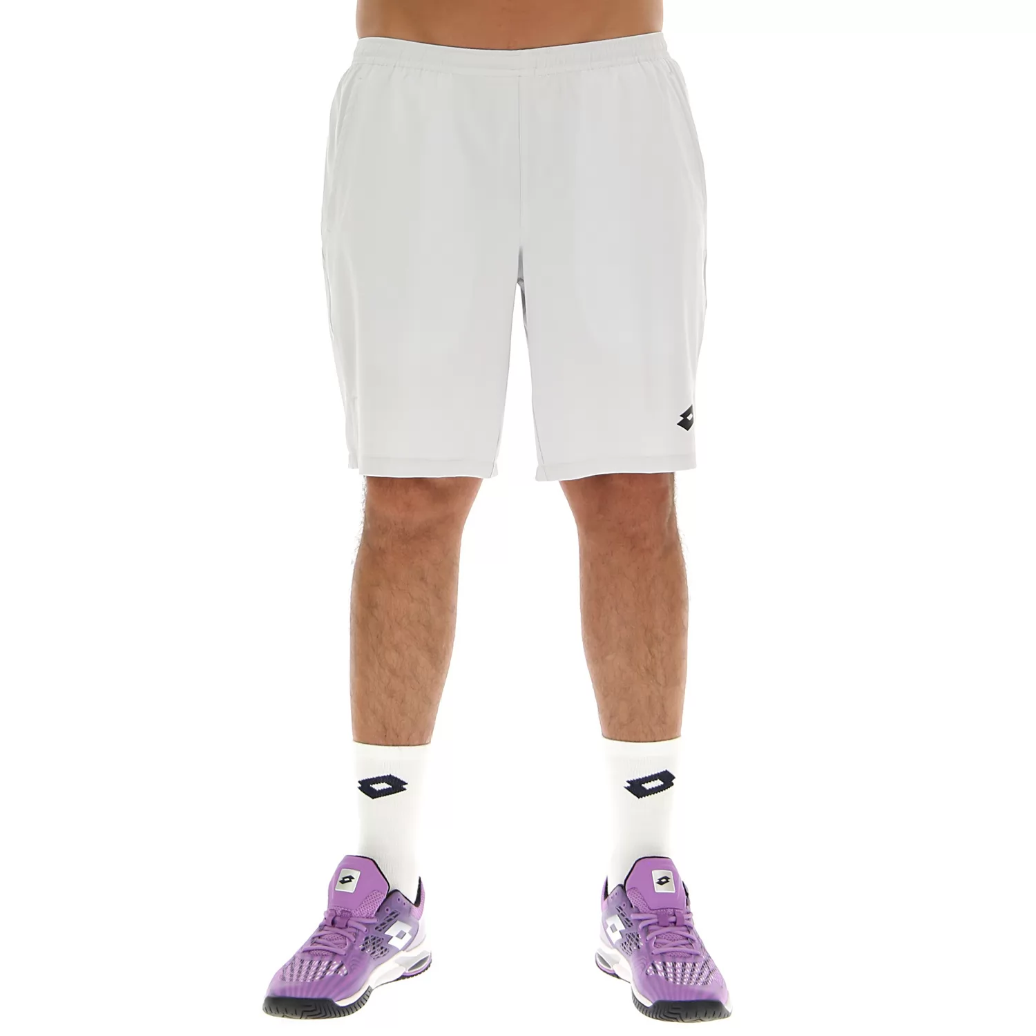 Kraťasy TOP TEN II SHORT9 PL GLACIER GRAY
