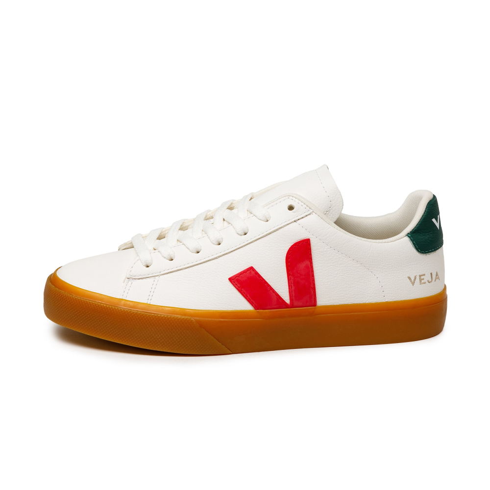 VEJA Campo Chromefree Leather CP0503497B / weiss