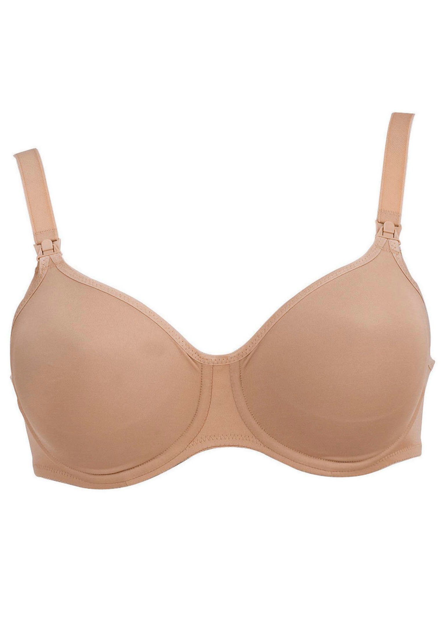 Anita Maternity Still-BH Basic Cup C-F, feine Microfaser, mit Bügel, nahtlose Cups