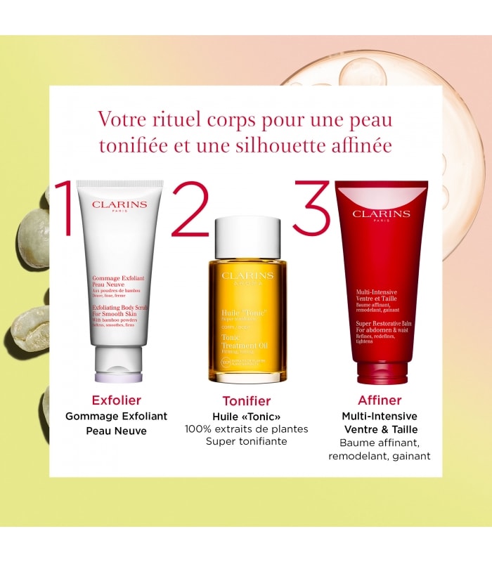 Clarins-BAUME MULTI INTENSIVE-Ventre et Taille