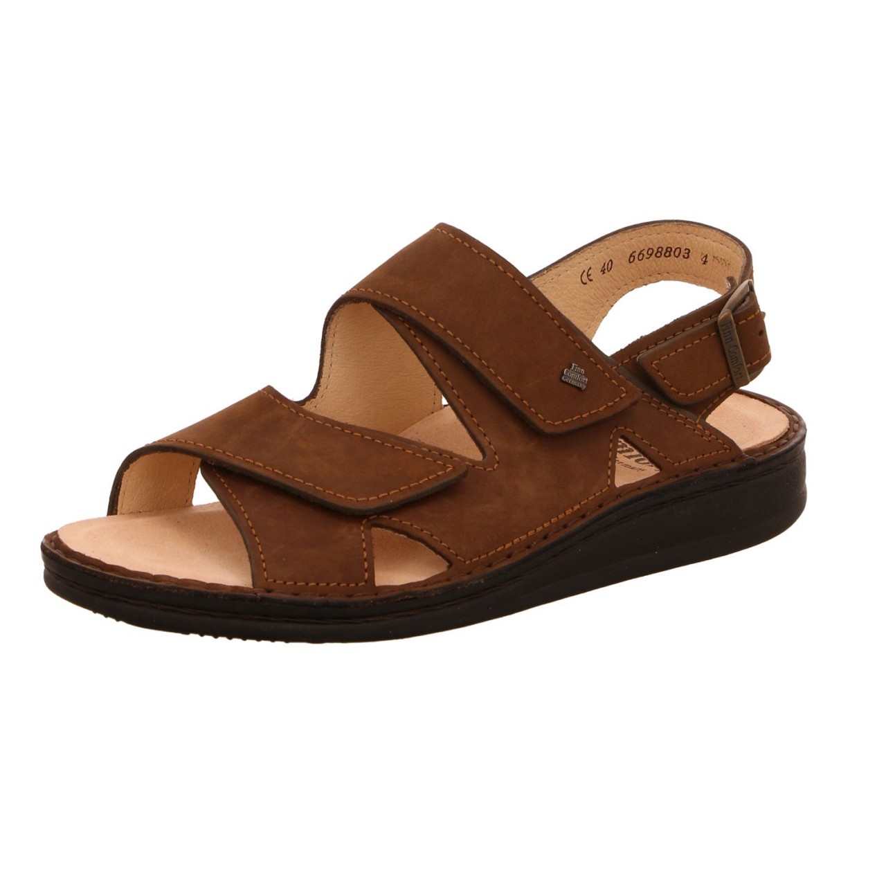 FINN COMFORT Komfort Sandalen braun Toro-s
