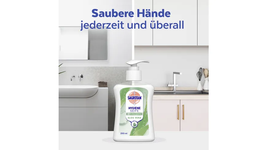 Sagrotan Handseife Aloe Vera 250ml 250 ml