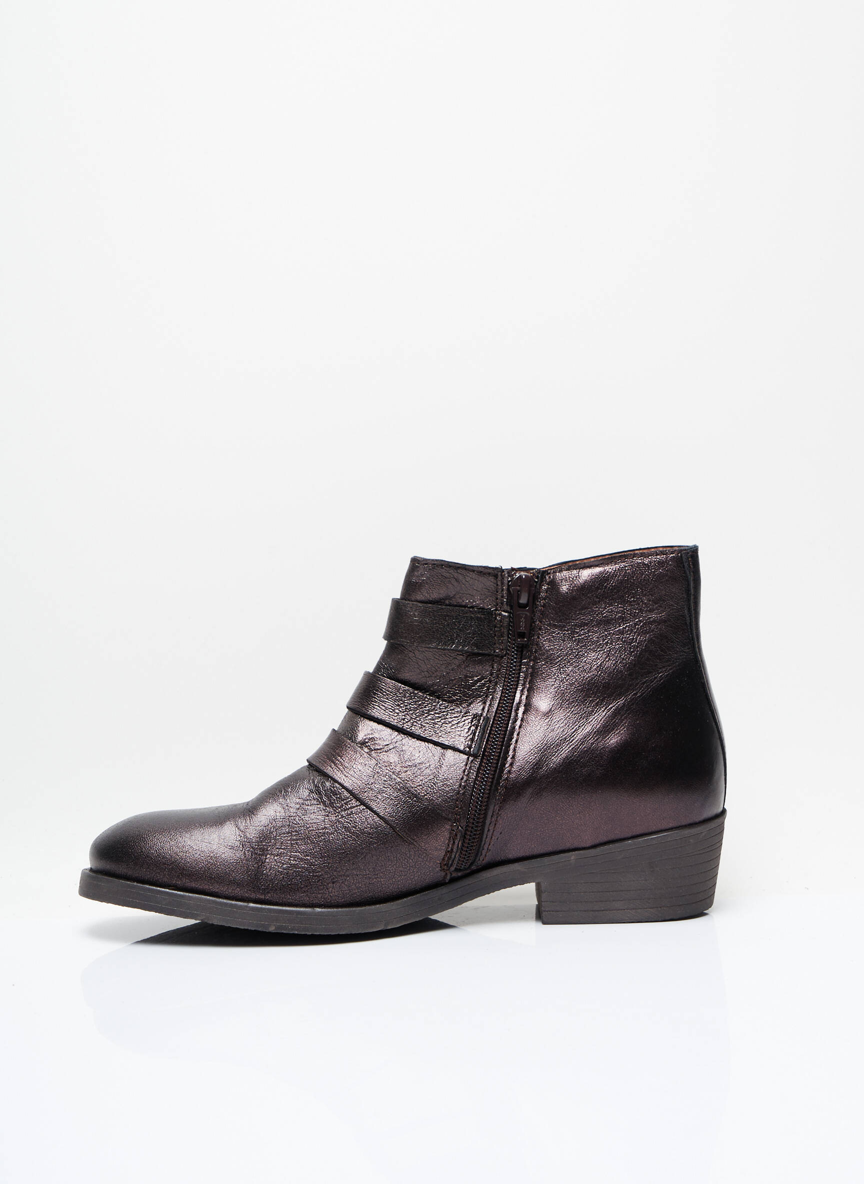 Kickers Bottines Femme couleur marron