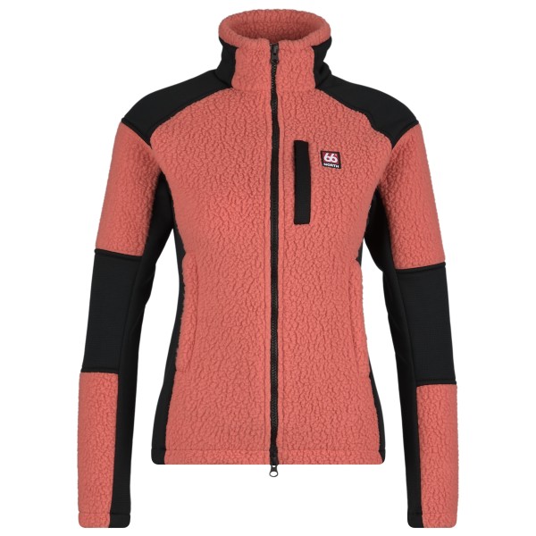 66 North - Women's Tindur Technical Shearling Jacket - Fleecejacke