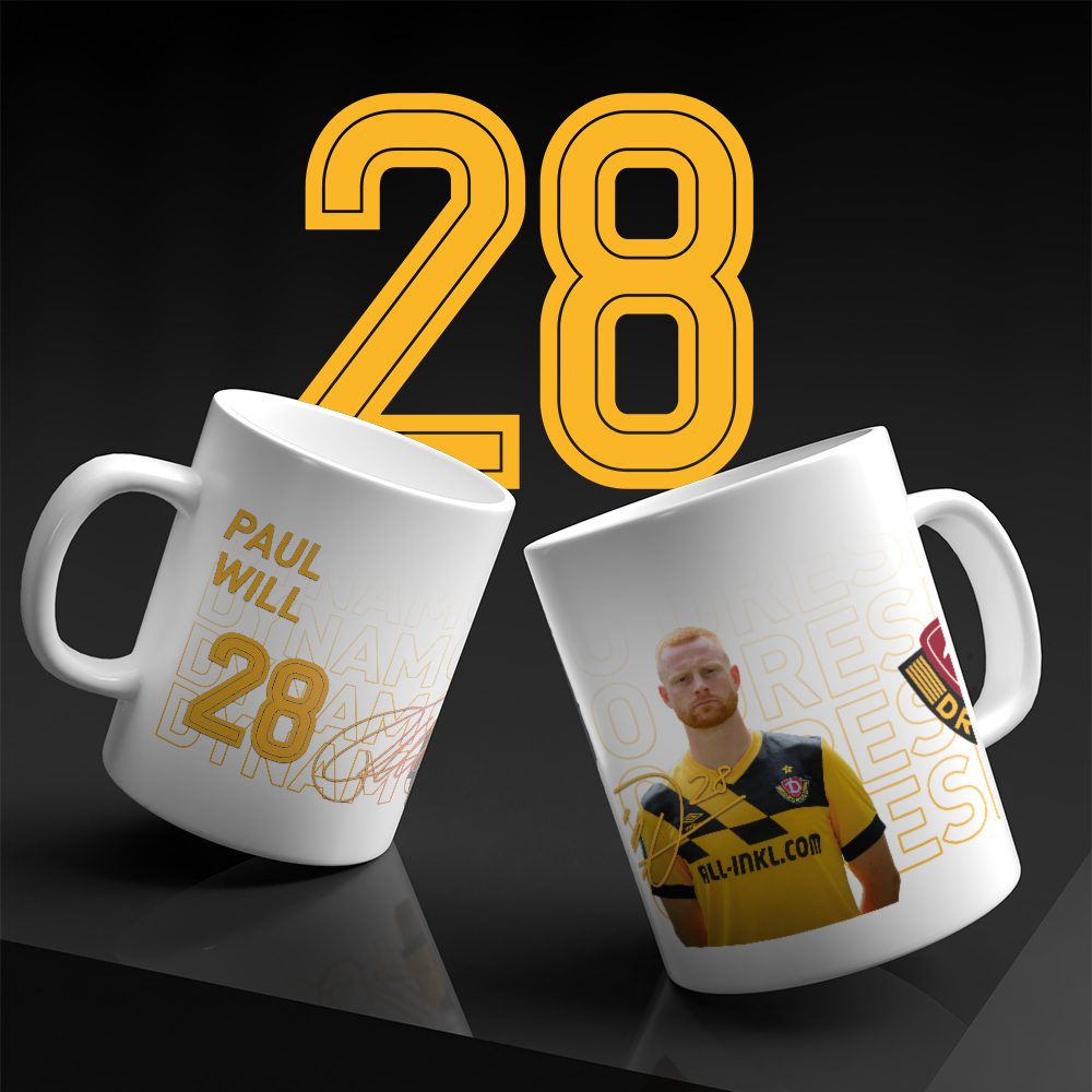 Kaffeetasse in-DY-viduell 23/24 - 28 PAUL WILL