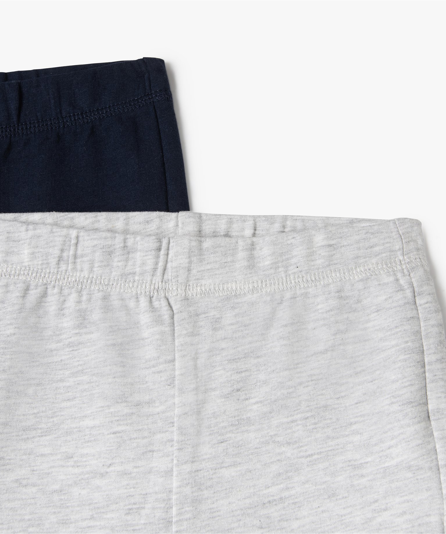 Pantalon bébé Garçon en maille fine (lot de 2) bleu | GEMO