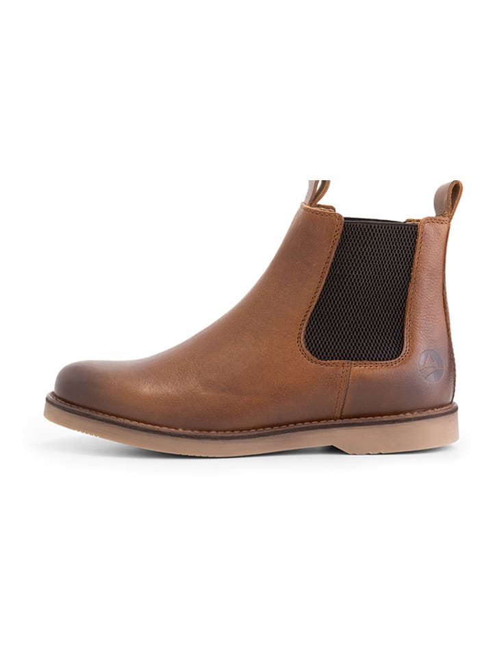 TRAVELIN' Leder-Chelsea-Boots 