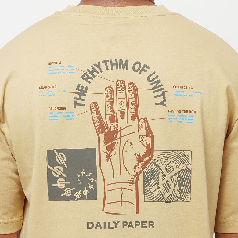 Daily Paper Identity T-Shirt taos beige