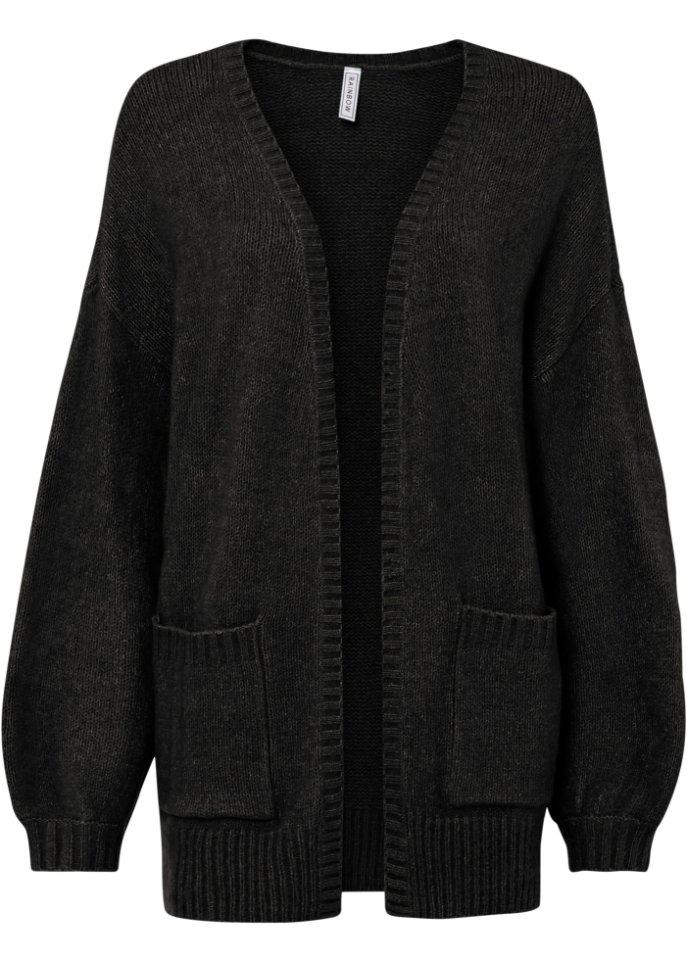 Oversized Strickjacke