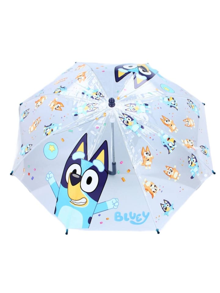 COFI 1453 Bluey Regenschirm 71 ? Cm Kinder Regenschirm für fröhliche Regentage in Blau günstig kaufen 71