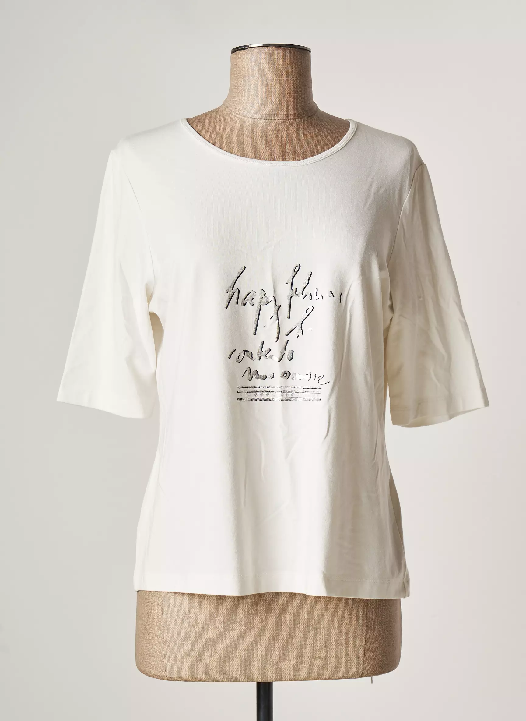 Rabe Tshirts Femme couleur beige