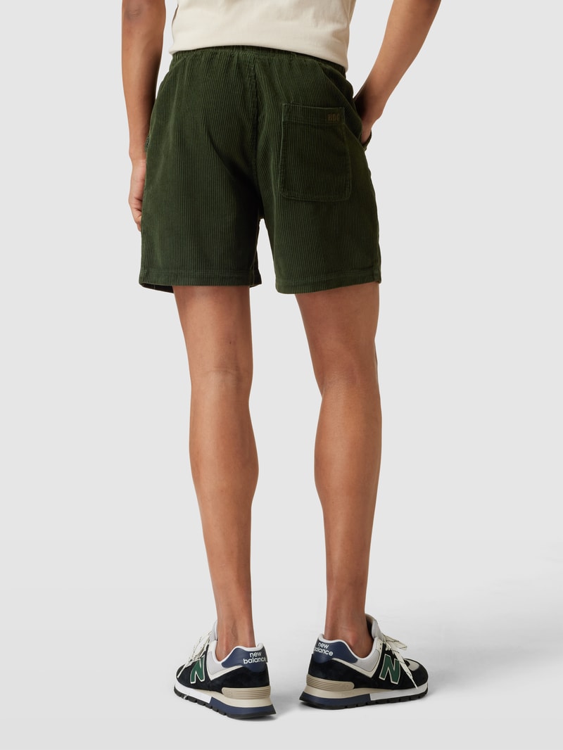 Sweatshorts in Cord-Optik in bottle