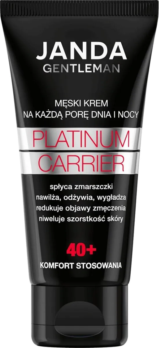 Janda Gentleman Platinum Carrier Κρέμα Ημέρας και Νύχτας 40+ 50ml