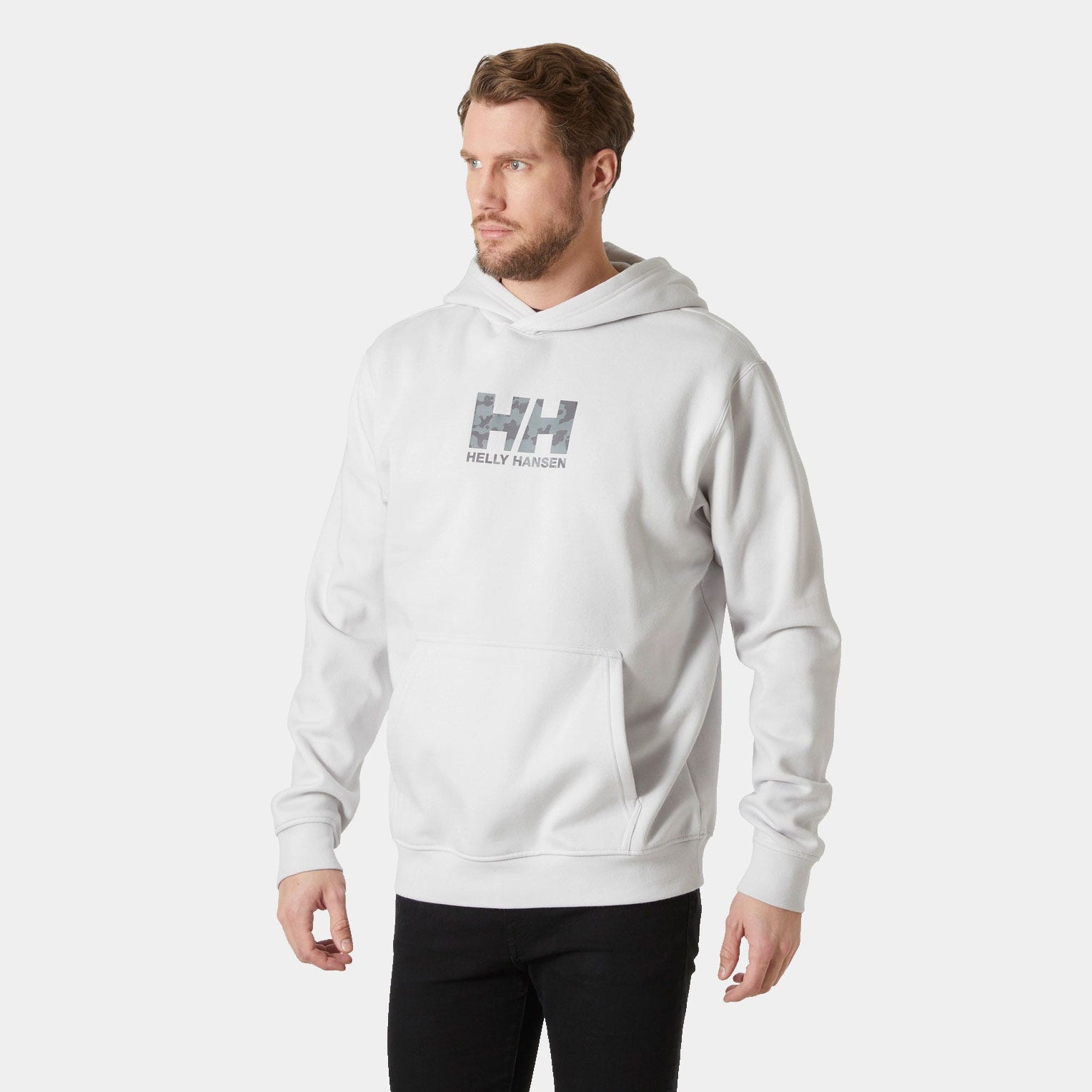 Men's Cotton Fleece Graphic Hoodie