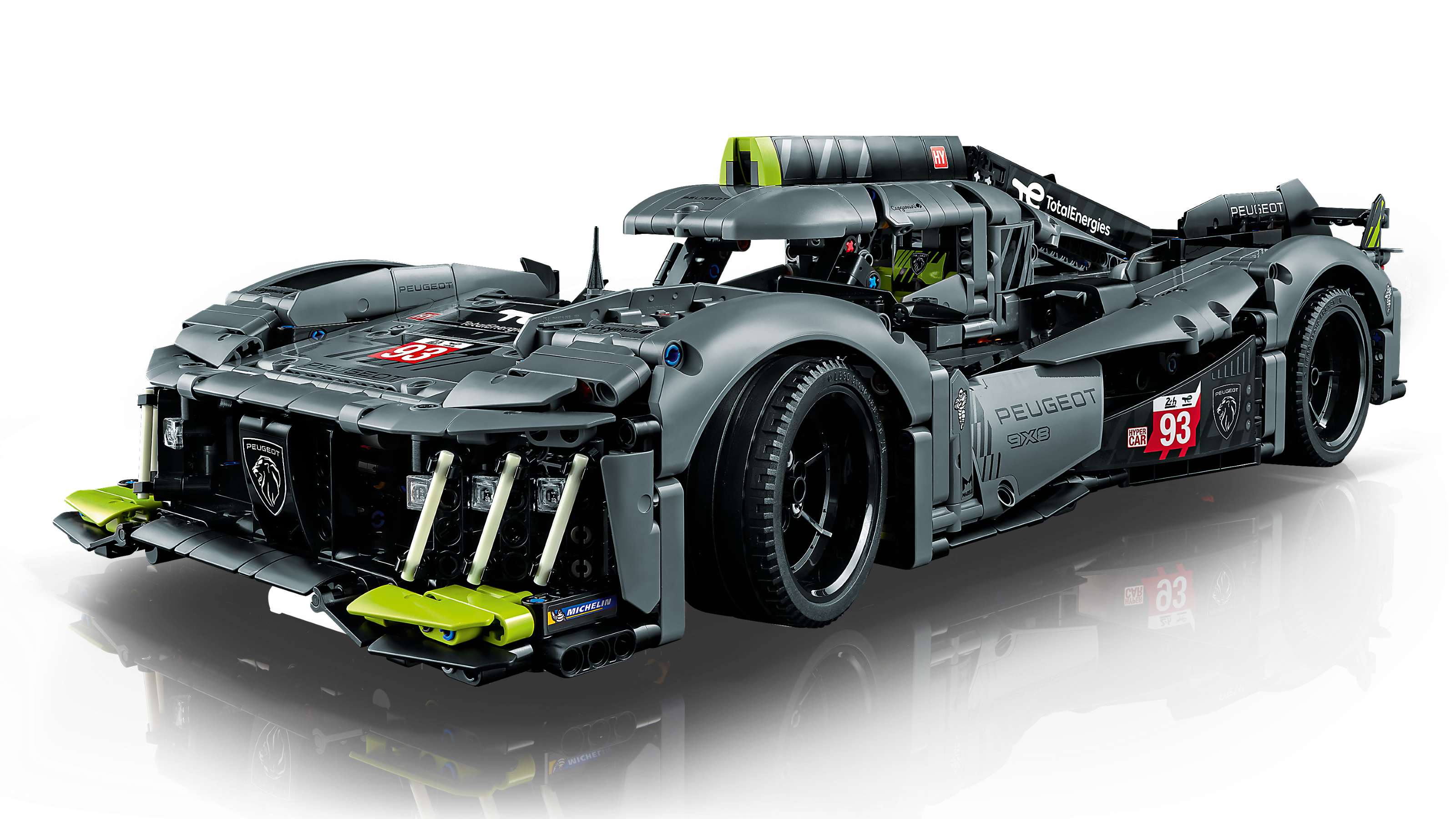 PEUGEOT 9X8 24H Le Mans Hybrid Hypercar 42156