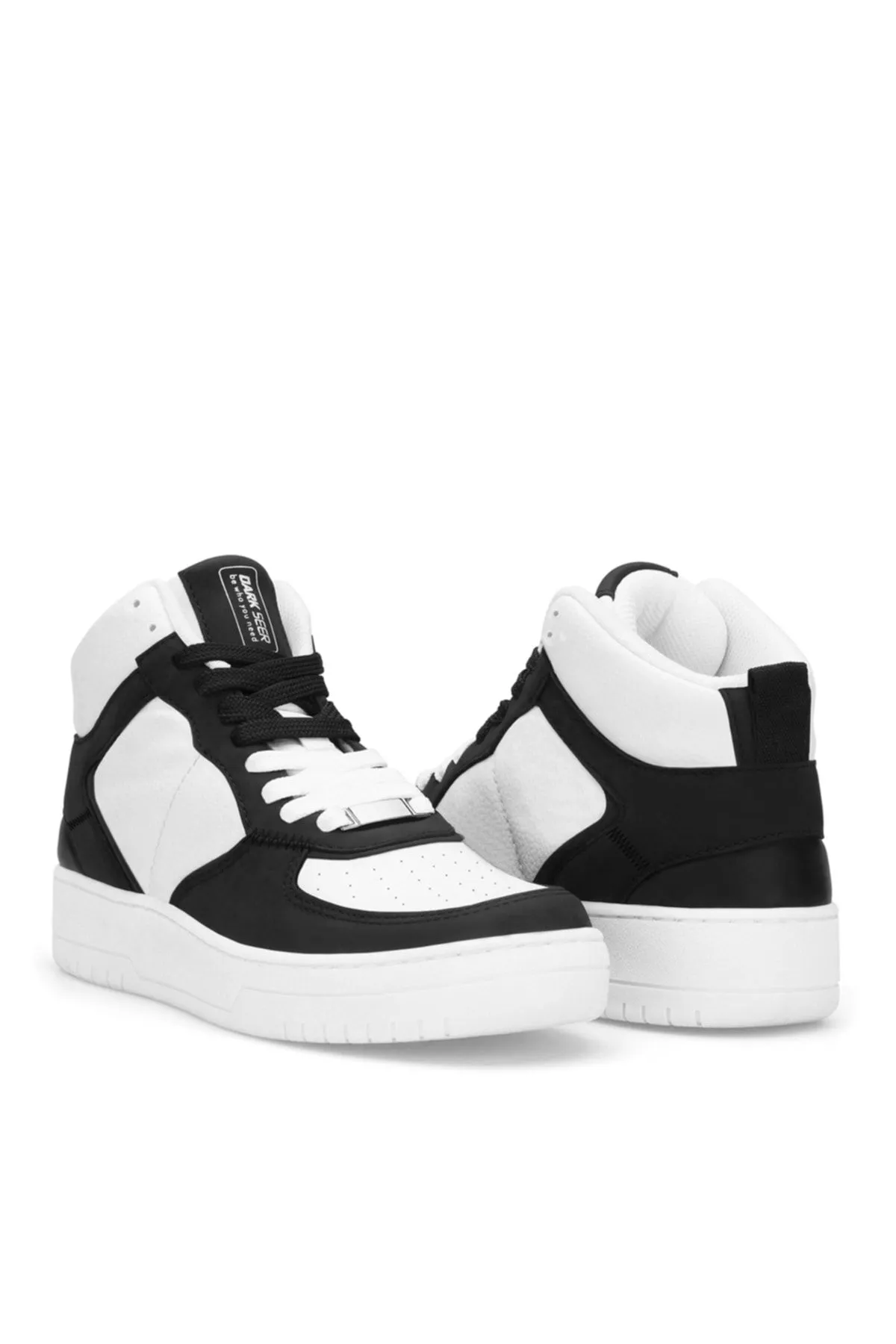 DARK SEER  Ds Maya Weiß Schwarz Damen Sneaker