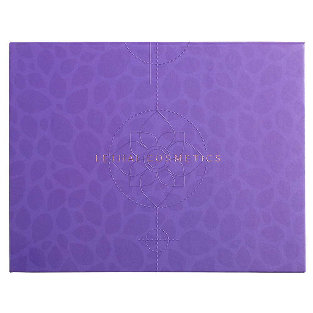 lethal cosmetics MAGNETIC™ Pressed Powder Palette Palette Yeux
