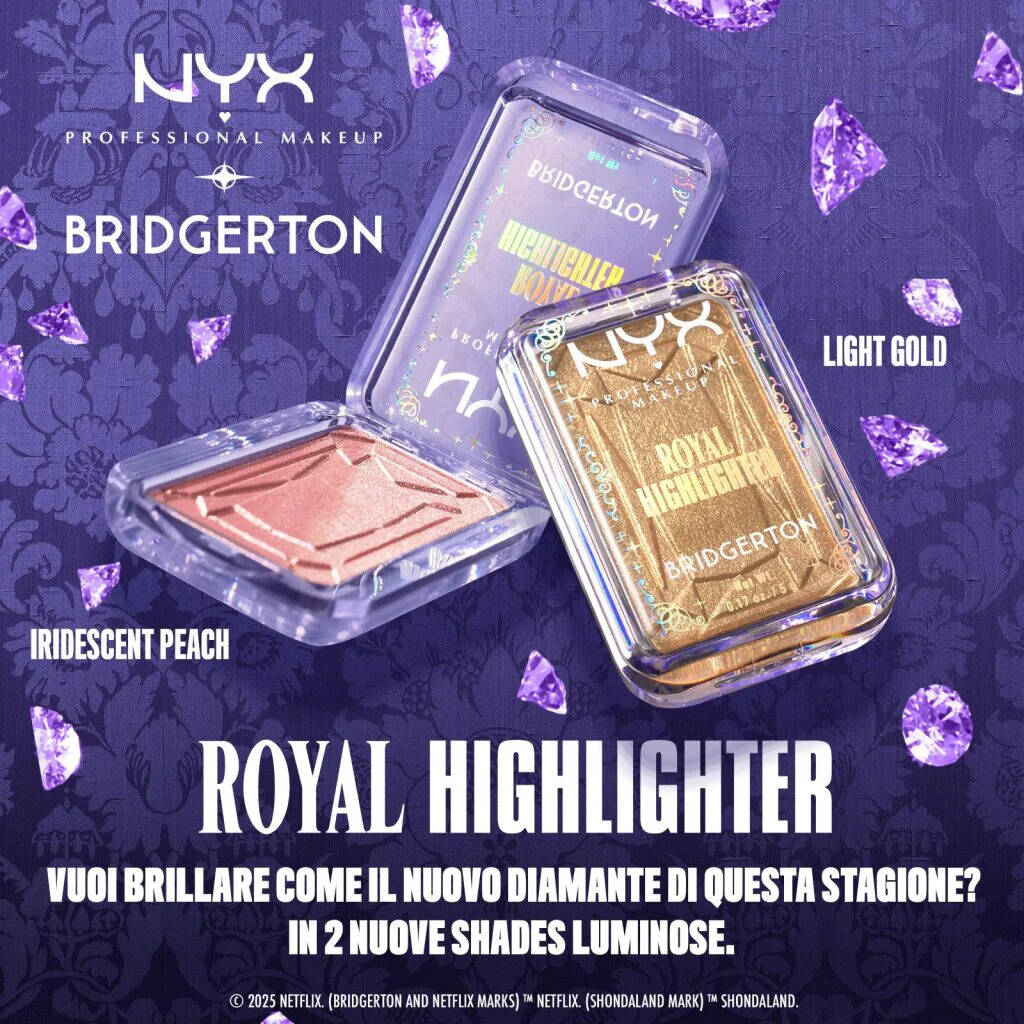 Bridgerton Royal Highlighter Facial - Sublimatorer og Illuminatorer
