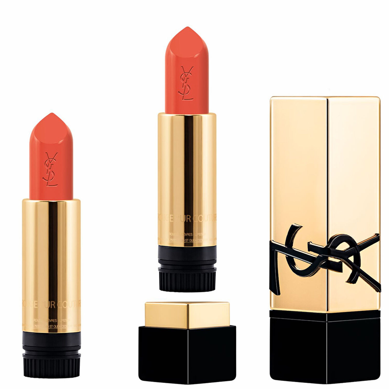 Yves St Laurent Rouge Pur Couture Rouge à Lèvres Fini Satin