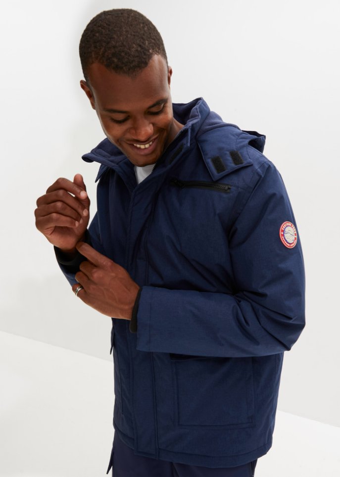 Funktions-Outdoorjacke