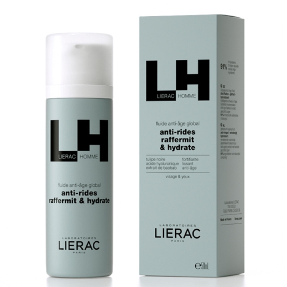 Lierac LIERAC HOMME Fluide Anti Age global 50mL FLUIDE ANTI AGE