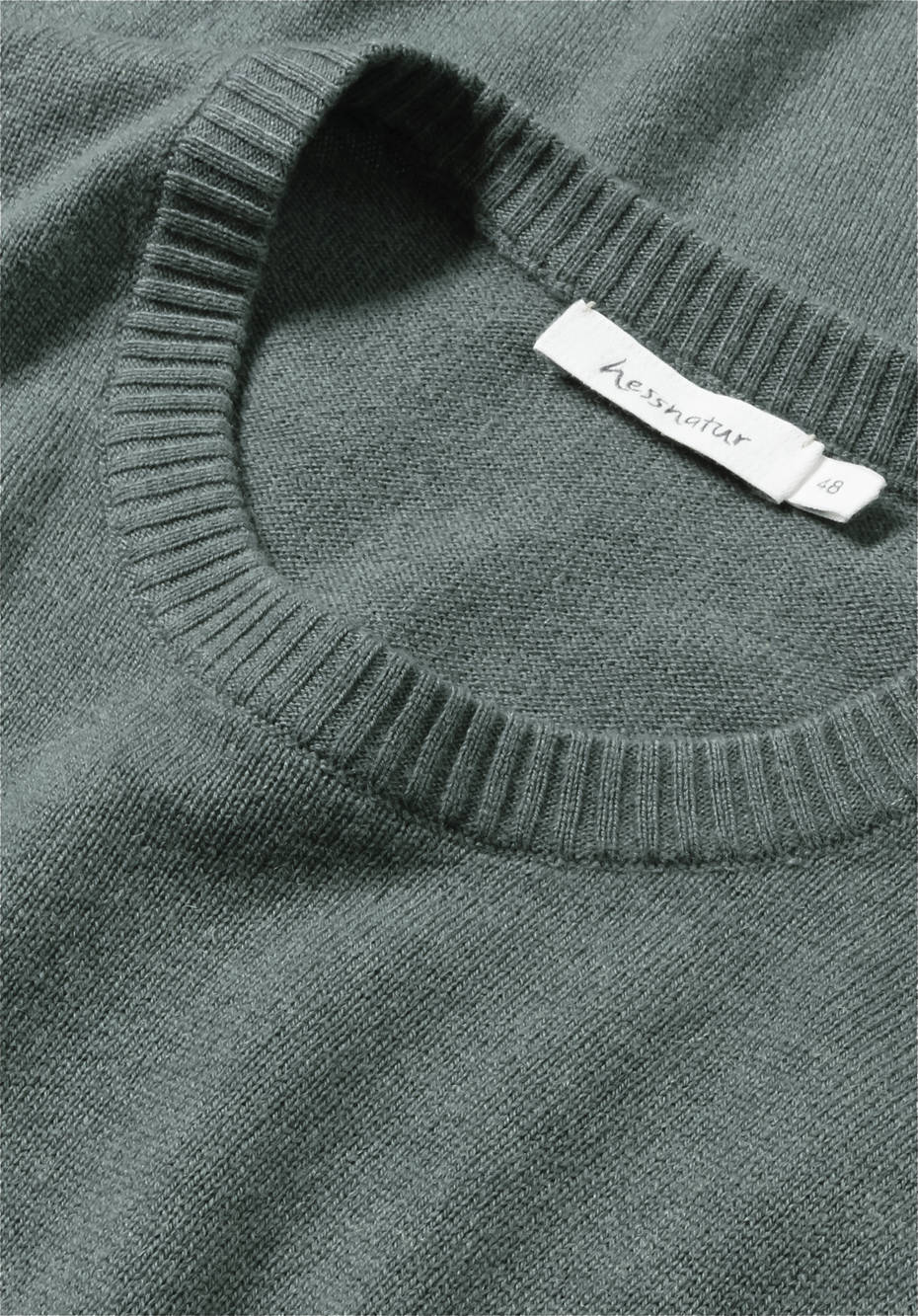 Pullover aus Schurwolle mit Kaschmir